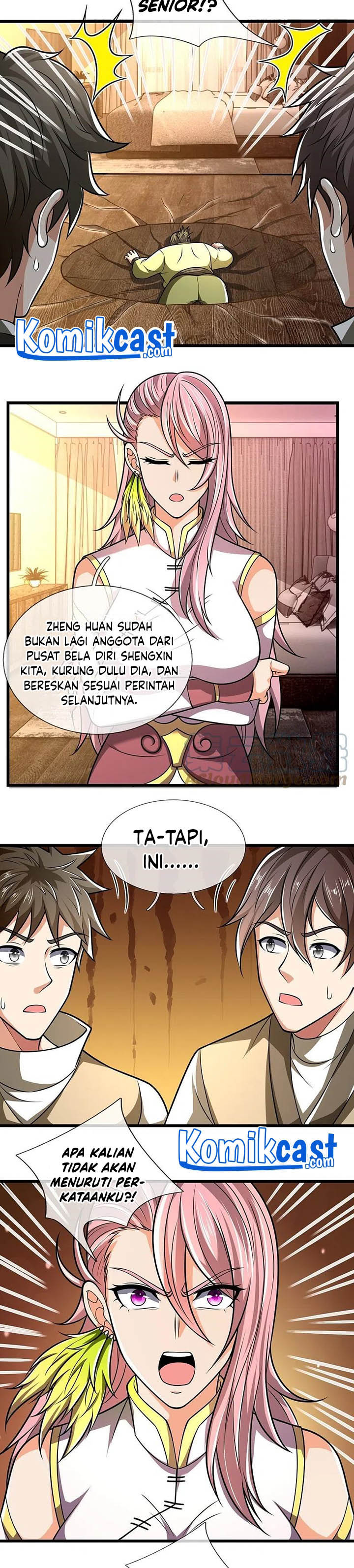 City of Heaven TimeStamp (Urban Rebellion) Chapter 243 Gambar 7